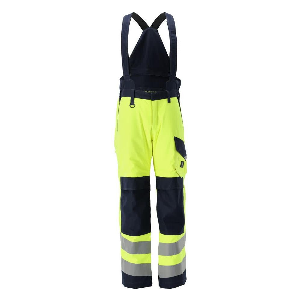 MASCOT® Renens zimné nohavice Multisafe, hi-vis žltá/čierno-modrá