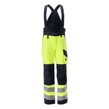 MASCOT® Renens zimné nohavice Multisafe, hi-vis žltá/čierno-modrá