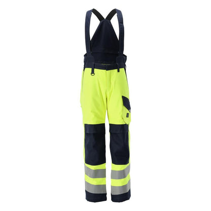 MASCOT® Renens zimné nohavice Multisafe, hi-vis žltá/čierno-modrá