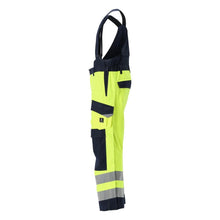 MASCOT® Renens zimné nohavice Multisafe, hi-vis žltá/čierno-modrá