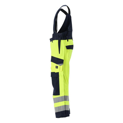 MASCOT® Renens zimné nohavice Multisafe, hi-vis žltá/čierno-modrá