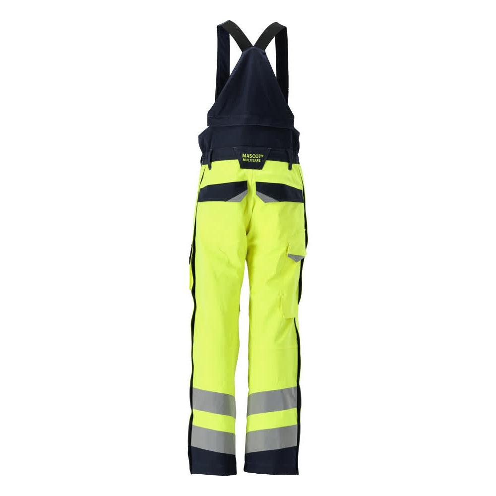 MASCOT® Renens zimné nohavice Multisafe, hi-vis žltá/čierno-modrá