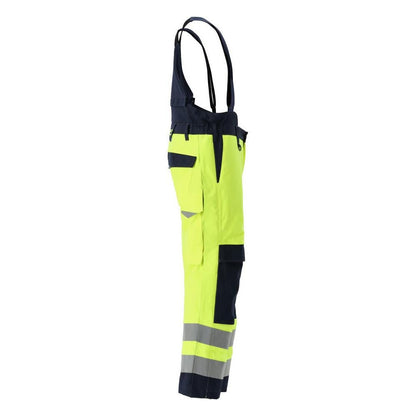 MASCOT® Renens zimné nohavice Multisafe, hi-vis žltá/čierno-modrá