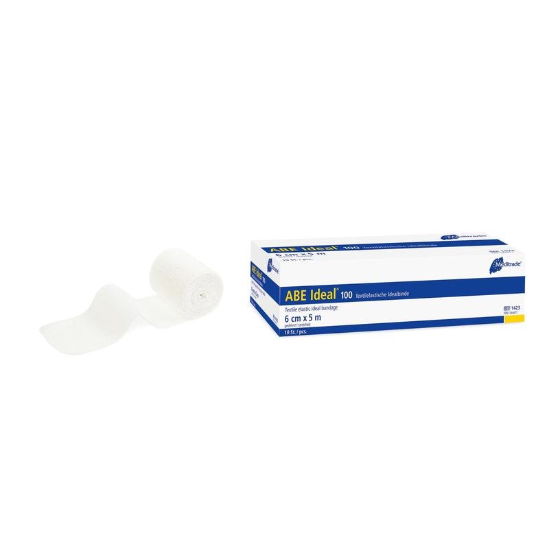 ABE Ideal® textilno-elastický ideálny obväz (balenie 10 ks)