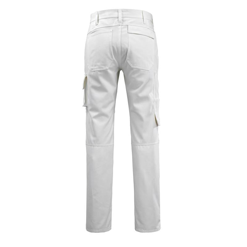 Nohavice MACMICHAEL® Jardim, biele