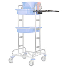 Držiak VERMOP 120 L, bočný, nerezová oceľ, 51 x 33 x 7 cm