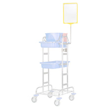 Stojan na pracovný plán VERMOP žlté vydanie