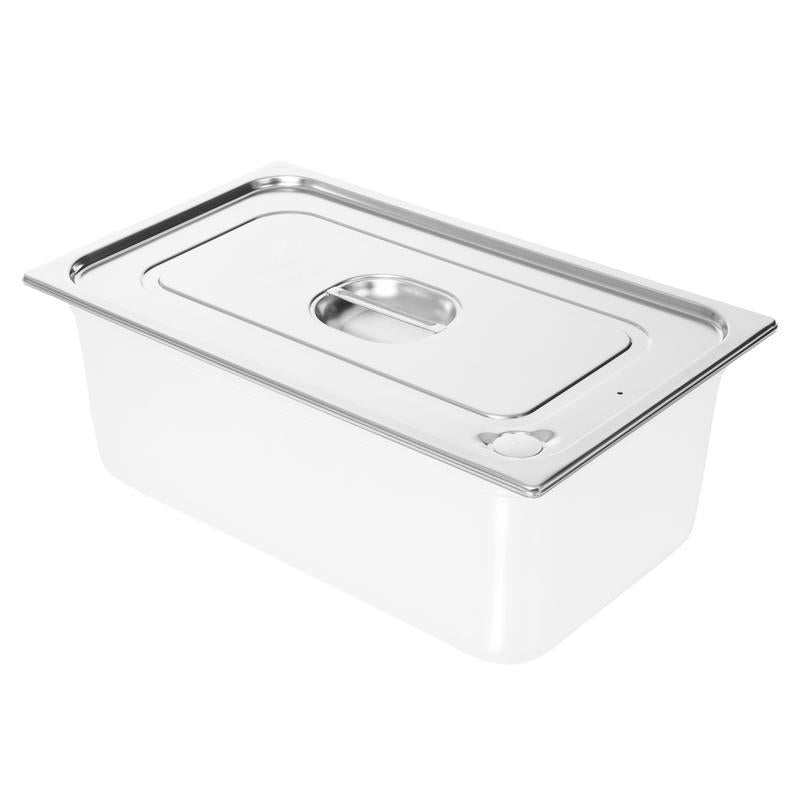 VERMOP nerezový kryt pre 14/28 litrový kontajner, 53 x 33 x 3 cm | 1 kus 