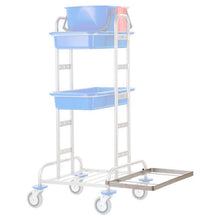 Úložný regál VERMOP pre Moboxx