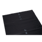 Der DEISS 15301 Müllbeutel von EMIL DEISS KG (GmbH + Co.), Größe 800x1000x0,06 mm, schwarz, ist mit Recycling- und LDPE 65-Symbolen in weiß versehen. Ideal für den professionellen Einsatz. Karton enthält 250 Stück.