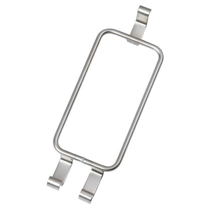 Držiaci rám VERMOP 1X20 L pre jednu jednotku, 25 x 8 x 3 cm