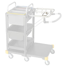 Držiaci rám VERMOP 1X20 L pre jednu jednotku, 25 x 8 x 3 cm