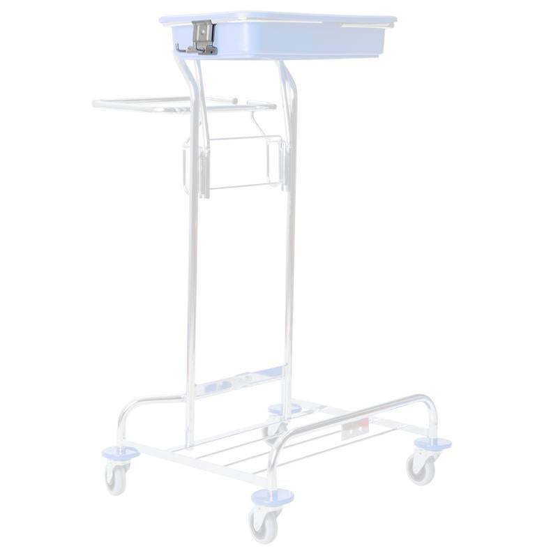 Držiak VERMOP s 2 háčikmi, nehrdzavejúca oceľ, 6 x 7 x 7 cm