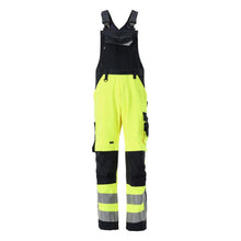 Montérky MASCOT® Newcastle, hi-vis žltá/čierno-modrá
