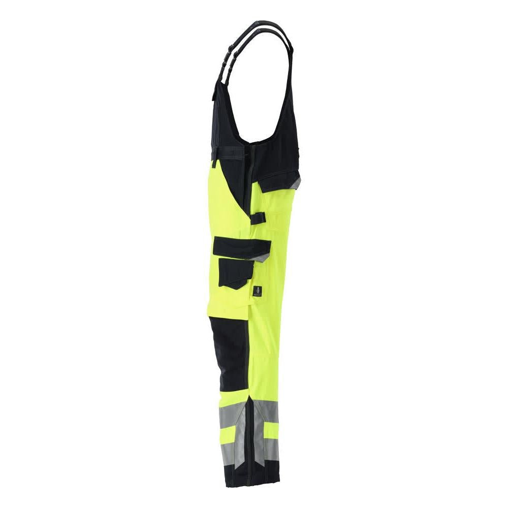 Montérky MASCOT® Newcastle, hi-vis žltá/čierno-modrá