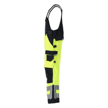Montérky MASCOT® Newcastle, hi-vis žltá/čierno-modrá