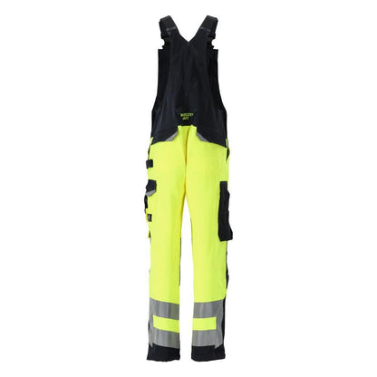 Montérky MASCOT® Newcastle, hi-vis žltá/čierno-modrá