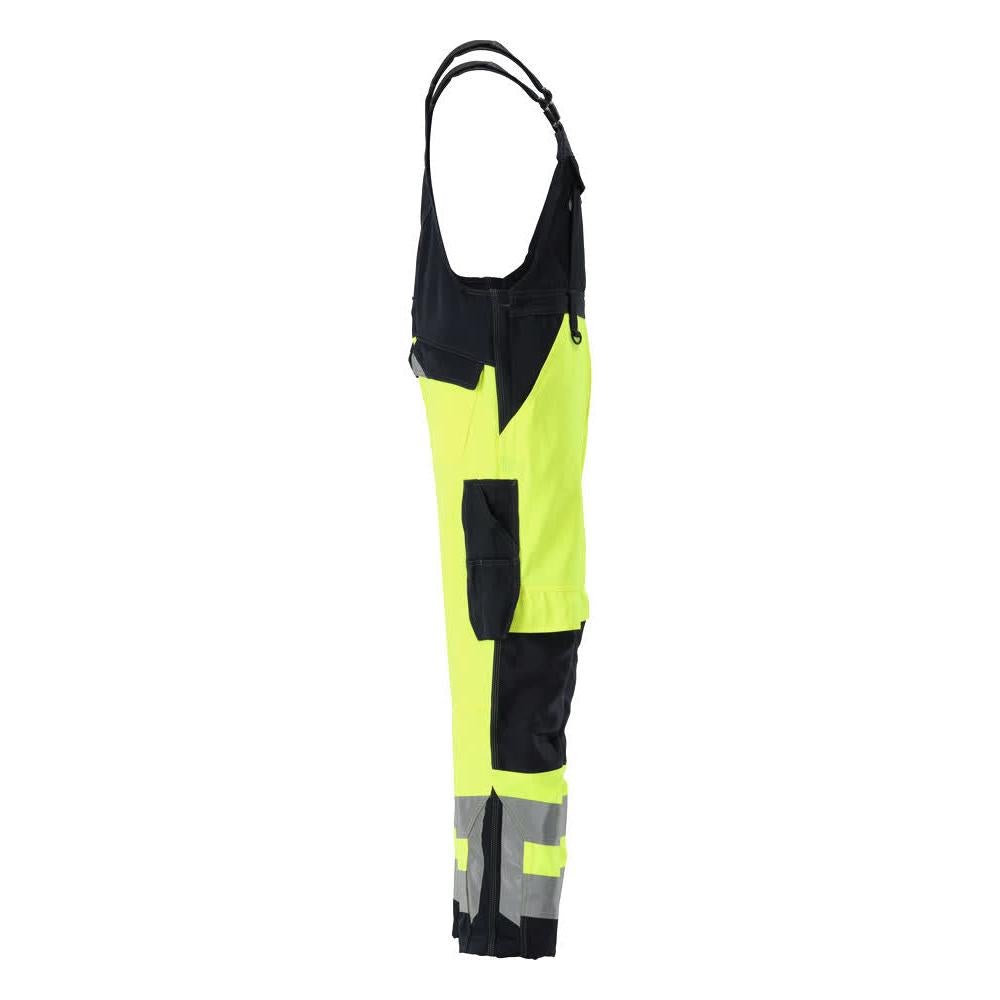 Montérky MASCOT® Newcastle, hi-vis žltá/čierno-modrá