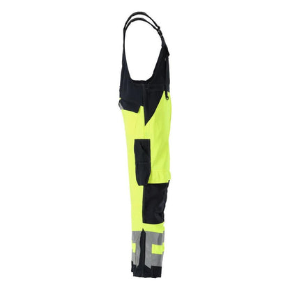 Montérky MASCOT® Newcastle, hi-vis žltá/čierno-modrá