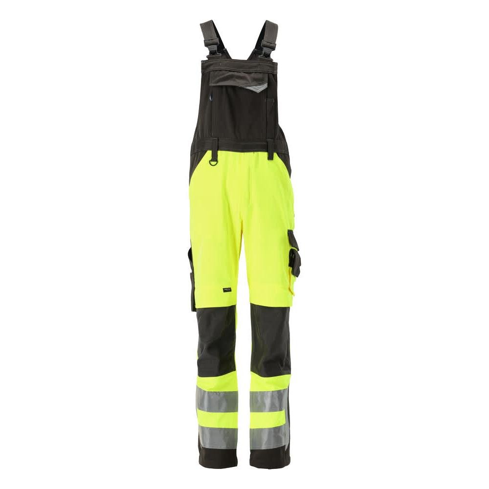 Montérky MASCOT® Newcastle, hi-vis žltá/tmavo antracitová