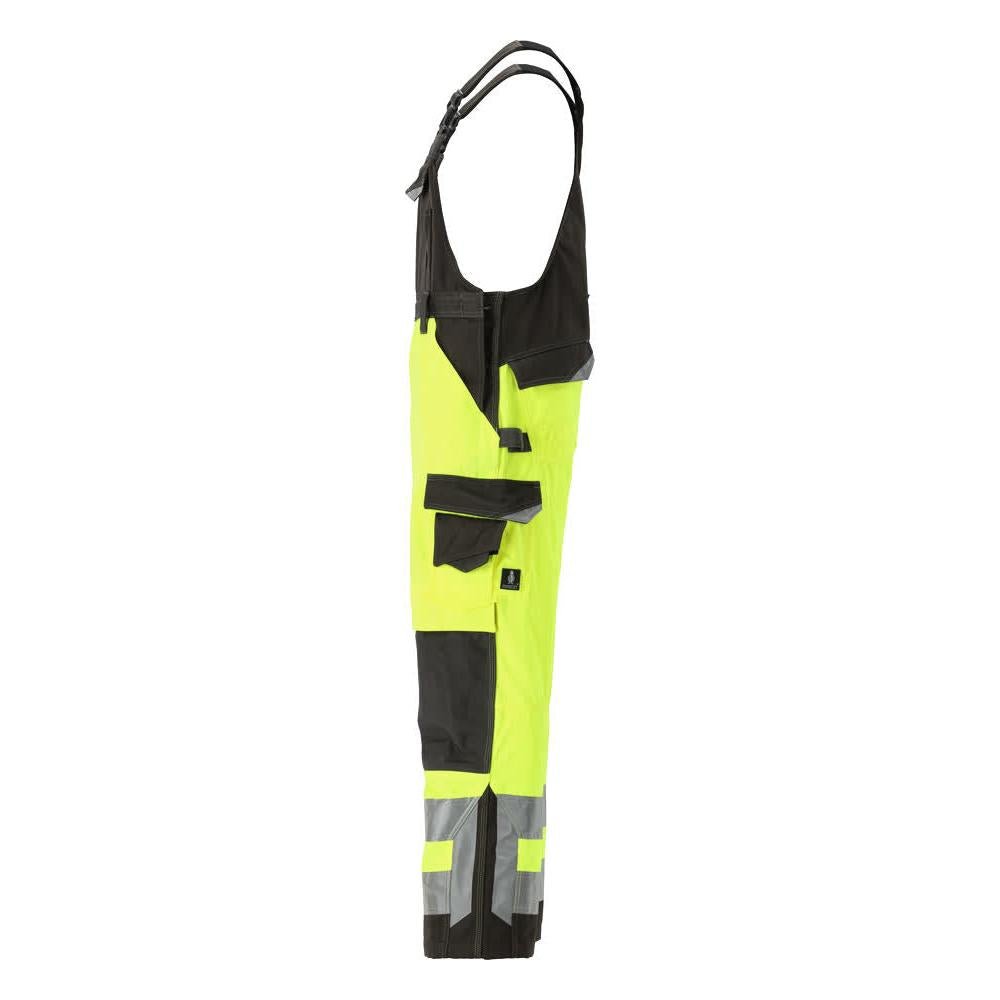 Montérky MASCOT® Newcastle, hi-vis žltá/tmavo antracitová