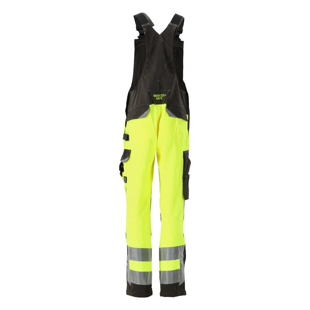Montérky MASCOT® Newcastle, hi-vis žltá/tmavo antracitová