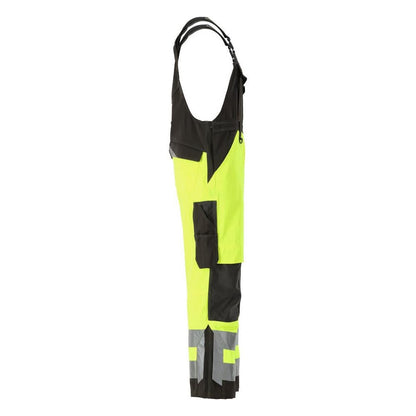 Montérky MASCOT® Newcastle, hi-vis žltá/tmavo antracitová