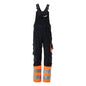 Montérky MASCOT® Sunderland, čierna modrá/hi-vis oranžová