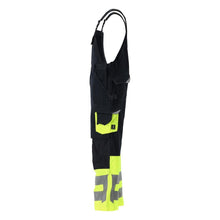 Montérky MASCOT® Sunderland, čierna modrá/hi-vis žltá