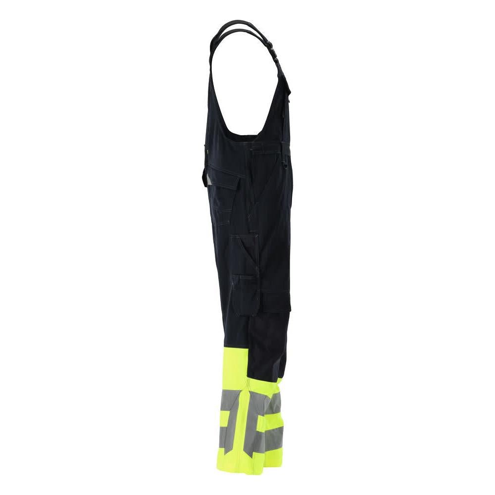Montérky MASCOT® Sunderland, čierna modrá/hi-vis žltá