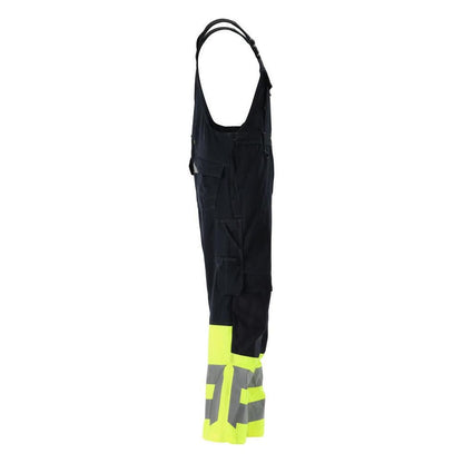 Montérky MASCOT® Sunderland, čierna modrá/hi-vis žltá