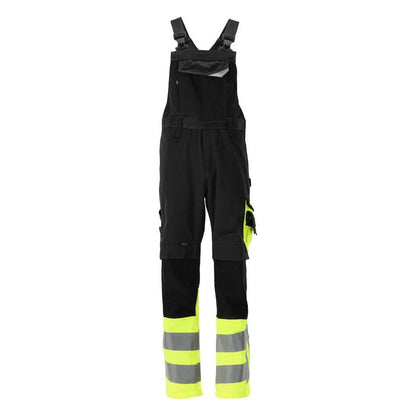 Montérky MASCOT® Sunderland, čierna/hi-vis žltá
