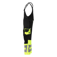 Montérky MASCOT® Sunderland, čierna/hi-vis žltá