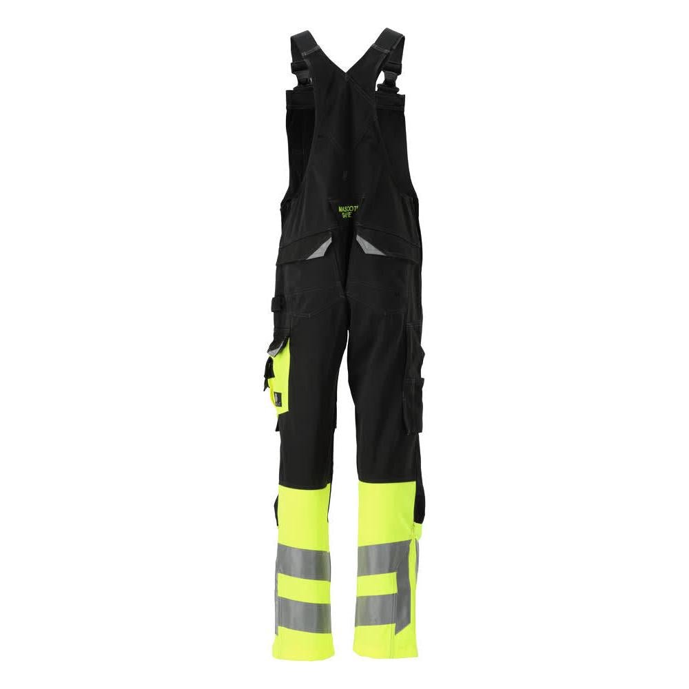 Montérky MASCOT® Sunderland, čierna/hi-vis žltá