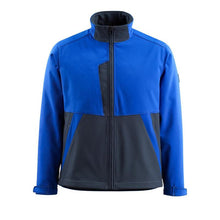 Bunda MASCOT® Finley Soft Shell, kukurica modrá/čierna modrá
