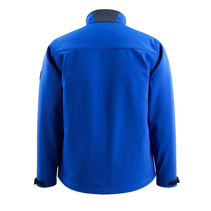 Bunda MASCOT® Finley Soft Shell, kukurica modrá/čierna modrá