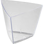 Tri Transparent PS 55x55x45 mm od Duni GmbH je priehľadný plastový obal s vypuklými stranami a plochým dnom, ideálny ako malá úložná krabička na drobné predmety. Balenie s 90 kusmi - ideálne štíhle úložné riešenie.