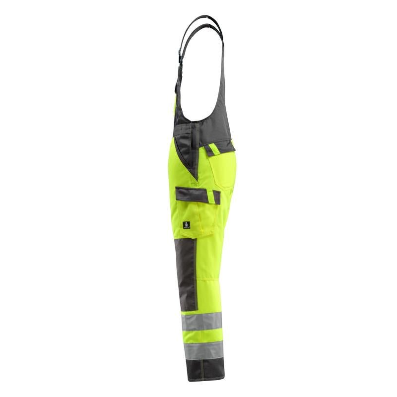 Montérky MASCOT® Gosford, hi-vis žltá/tmavo antracitová