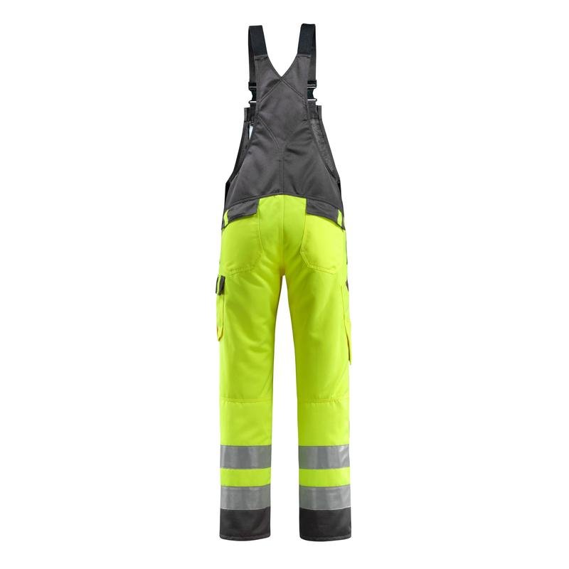 Montérky MASCOT® Gosford, hi-vis žltá/tmavo antracitová