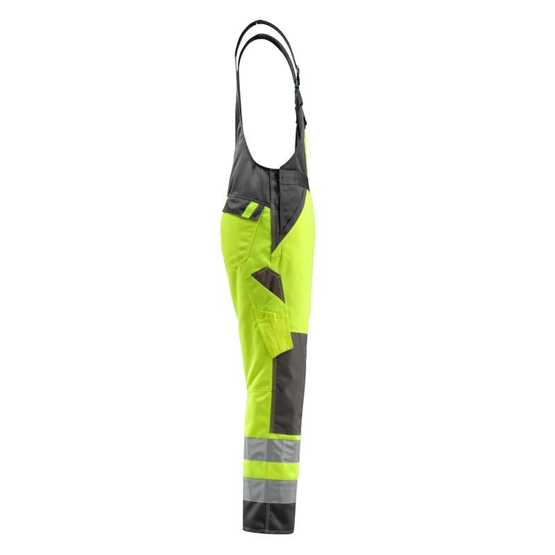 Montérky MASCOT® Gosford, hi-vis žltá/tmavo antracitová