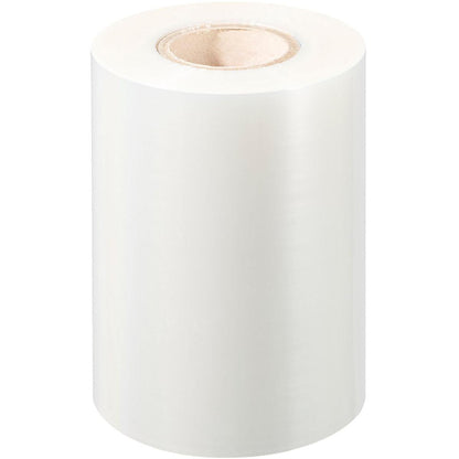 Veľká rolka Universalfolie bez Antifog univerzálnej od Duni GmbH s papierovým jadrom, vzpriamene stojaca na bielom pozadí.