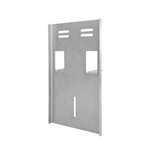 Numatic prídržná doska na pripevnenie dávkovacích systémov na čistiaci vozík, nehrdzavejúca oceľ | Balenie (1 kus)