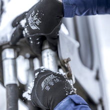 NITRAS SNOW FIGHTER+, zimné rukavice, čierne