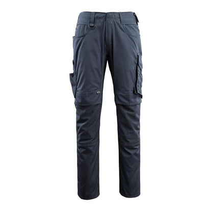 Nohavice MASCOT® Lemberg veľkosť 76C46, čierno-modré | Balenie (1 kus)