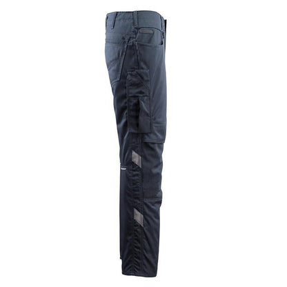 Nohavice MASCOT® Lemberg veľkosť 76C46, čierno-modré | Balenie (1 kus)