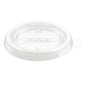 Veko pre 161088 od Duni GmbH je priehľadné, okrúhle APET veko (93x93x9 mm) s malou záložkou a vyrazenými symbolmi, vhodné pre obal. Balenie: 50 kusov.