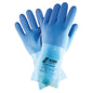 NITRAS BLUE POWER GRIP, protichemické rukavice, modré