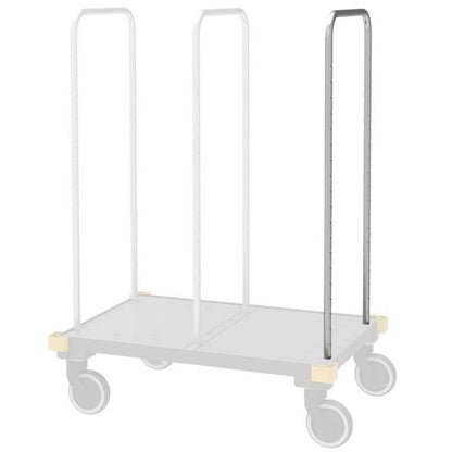 VERMOP Holm f. Equipe vrátane skrutiek, 39 x 2 x 90 cm | 1 kus 