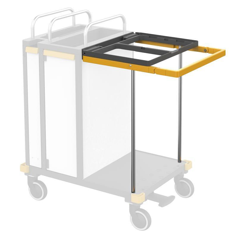 VERMOP základňa držiaka s rukoväťou, 62 x 53 x 77 cm