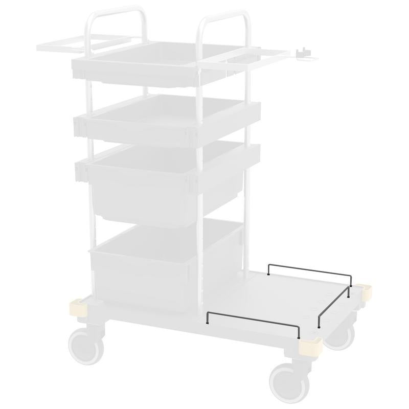 VERMOP držiak na vysávač (sada 3 ks), 31 x 50 x 10 cm